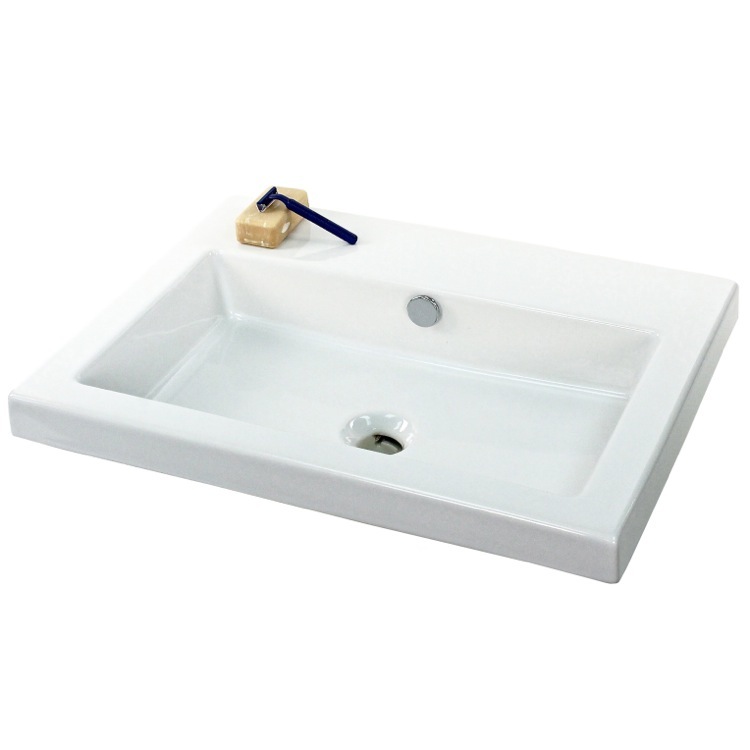 Tecla CAN01011-CON Console Bathroom Sink, Cangas | Nameek's